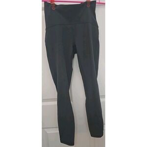 Lululemon Size 4 Women's Capri Leggings Blue/Grey